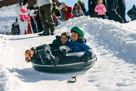 Best Snow Tubing Near San Diego for Kids | 4Kids.com