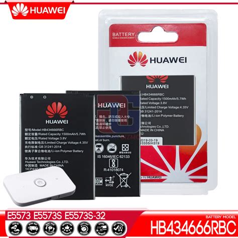 Huawei Pocket Wifi Battery Original Quality And Capacity Model