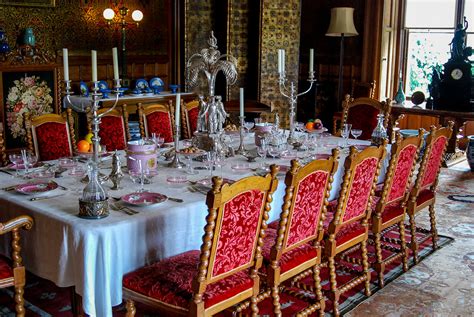 Charlecote Park Dining Room David Wooler Flickr