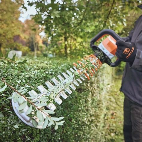 Stihl Hsa 100 Cordless Battery Hedge Trimmer Shell Only Buy Online