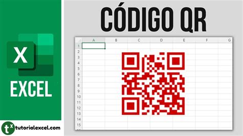 Insertar CODIGO QR En Excel YouTube