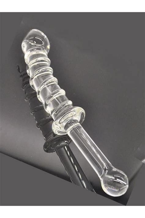 Saklı Sepet cm Tırtıklı Cam Dildo Fiyatı Yorumları Trendyol