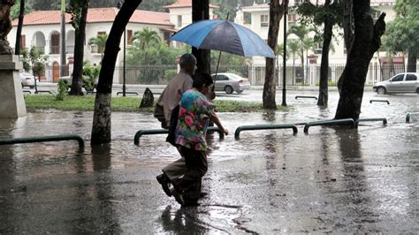 Lluvias Y M S Lluvias Inameh Pronostica Nubosidad Productora De