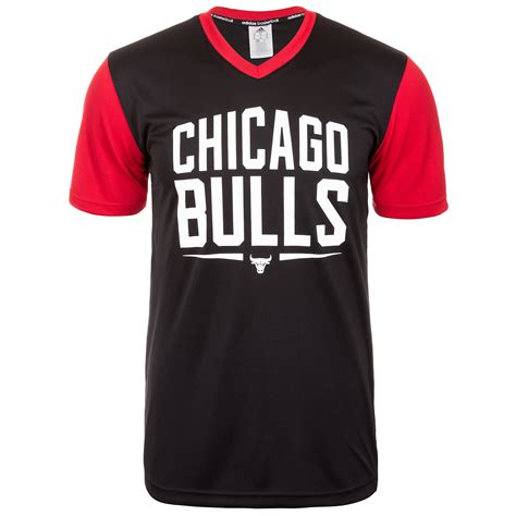 Adidas Camiseta Ni O Nba Chicago Bulls Summer Run Negro Rojo Bl