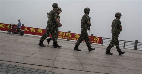 China Prepares for a Crisis Along North Korea Border - WSJ