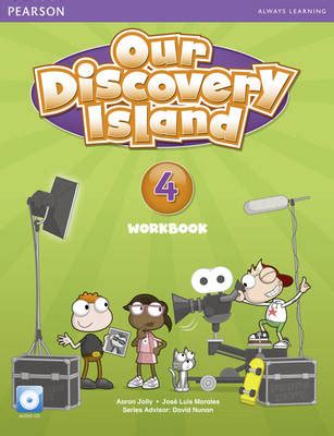 Our Discovery Island Workbook With Audio Cd American English Tesl