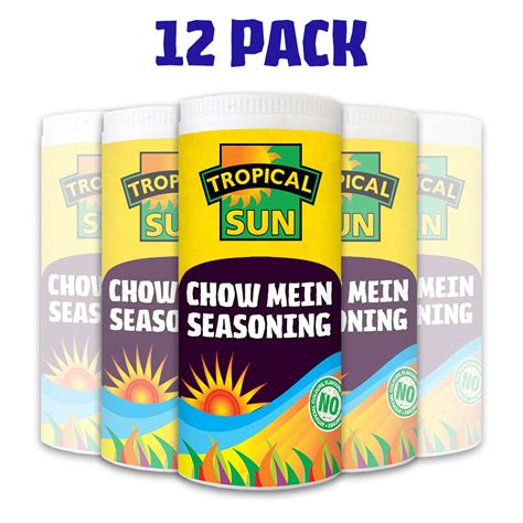 Chow Mein Seasoning Tropical Sun