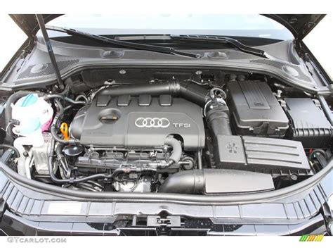 2012 Audi A3 2 0T Quattro 2 0 Liter FSI Turbocharged DOHC 16 Valve VVT