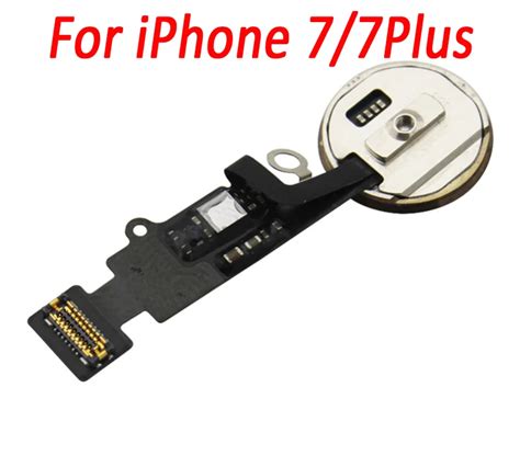 Plus Home Button With Flex Cable For Iphone Plus Black White