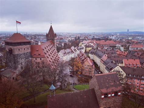 Kaiserburg N Rnberg Wahrzeichen In Franken