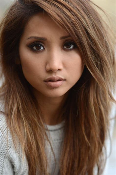 Brenda Song Signs Talent Deal At Fox Hair Styles Brenda Song Long