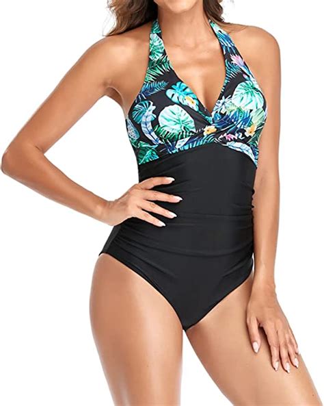 Women S Swimwears Casual Swimsuit One Piece Sexy Strap Bikini Gold Wf Shopping