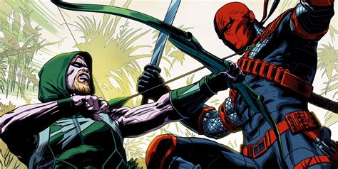 Green Arrow & Deathstroke Becoming Enemies in Comics, Too?