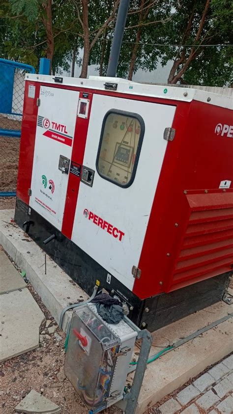 Eicher Tmtl Diesel Generator Set At Rs 145000 Eicher Genset And