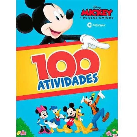 Atividades Mickey E Seus Amigos Mercadolivre