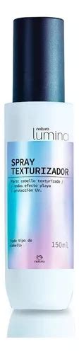 Natura Lumina Spray Texturizador Proteccion Capilar Uv Ml Mercadolibre