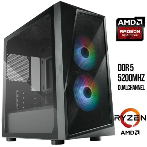 Equipo Amd Ryzen G Pro Gamer Gb Ddr Ssd Radeon Graphics