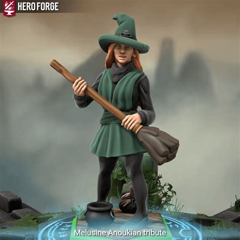 My Hero Forge Witches Imaginarywitches