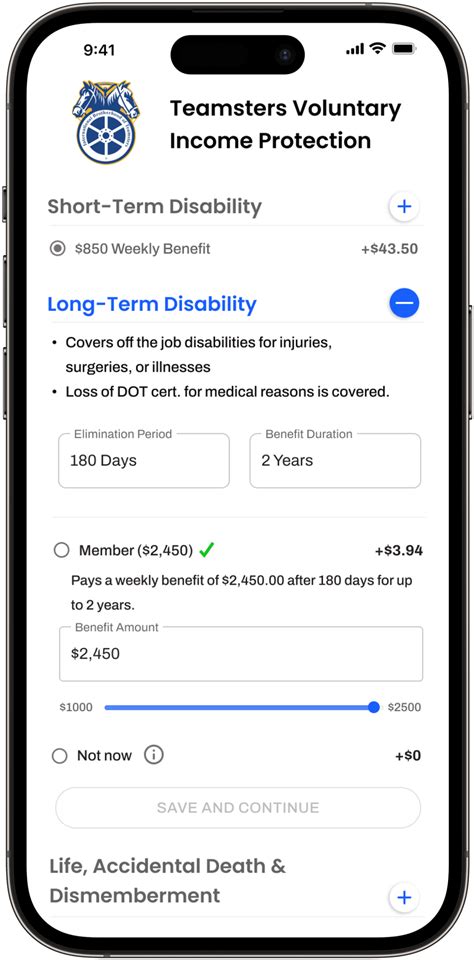Long-Term Disability | Teamsters VIP+ Plan