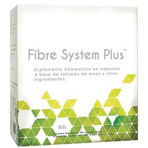 Fibre System Plus Ecuador 4Life DESCUENTOS