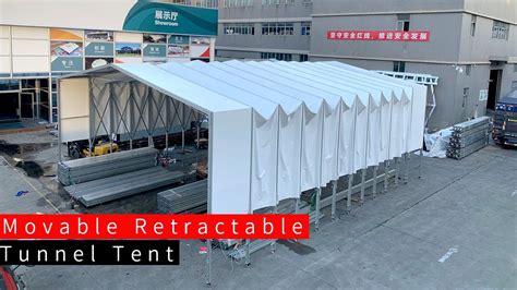 Liri Tents Movable Retractable Tunnel Tent Aluminum Tent