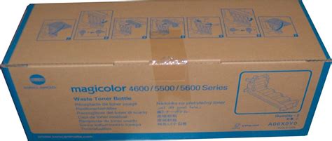 Konica Minolta Waste Toner Box Ebay