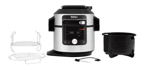 Мультиварка-скороварка Ninja Foodi MAX 14 в 1 с функцией Smart Cook 7 ...