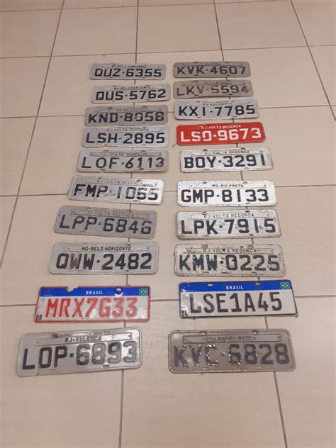 Secretaria faz devolução de placas veiculares perdidas em alagamentos