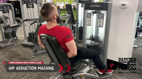 Radstar Fitness Hip Adduction Machine Leg Exercise YouTube