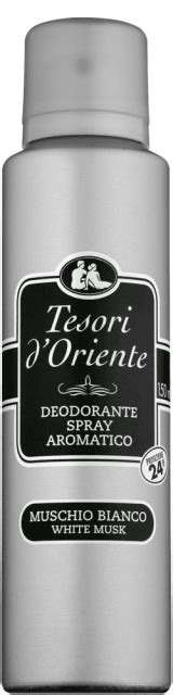 Deodorant Spray Cu Mosc Alb 150ml Tesori D Oriente Dr Max Farmacie