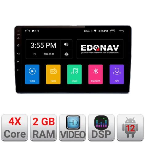 Dedikált navigáció Peugeot 307 A-307 2+16 GB Android Waze USB Internet ...