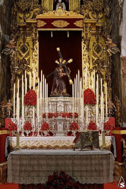 Galería Quinario a Ntro P Jesús de la Salud Candelaria Fco Javier