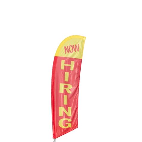 Now Hiring Feather Flags Free Shipping Vispronet