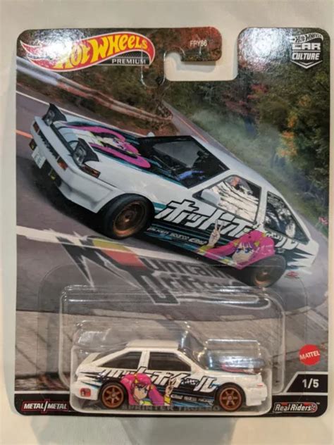 TOYOTA AE86 SPRINTER Trueno Hot Wheels MOUNTAIN Drifters Real Riders