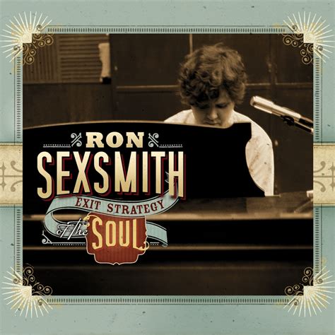 Ron Sexsmith Exit Strategy Of The Soul 2008