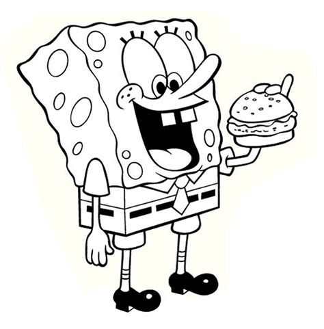 Spongebob Characters Coloring Pages - Coloring Home