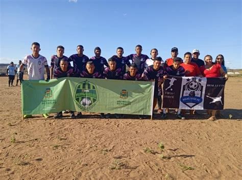 Campeonato Municipal De Futebol De S O Miguel Do Fidalgo Promove