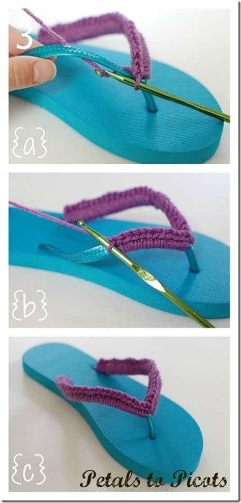 18 Super Easy Diy Flip Flop Tutorials