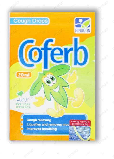 Coferb 20ml Drop — Dvago®