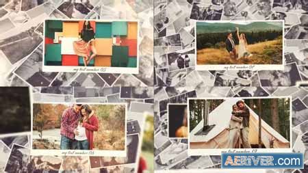 Videohive Photo Memories Slideshow Free