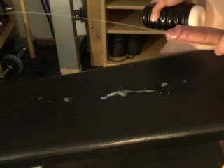 Fucking A Fleshlight Cumming Huge Load Pornhub Gay