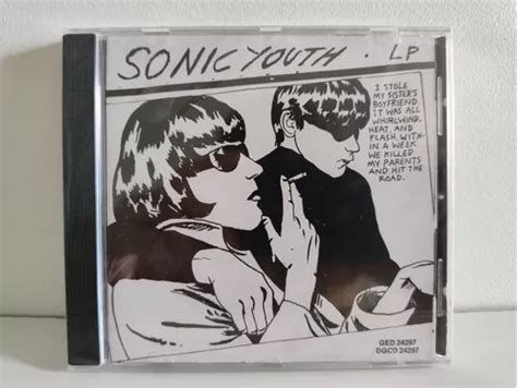 Sonic Youth Goo Cd Parcelamento Sem Acr Scimo