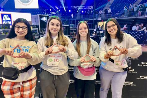 Penn State Berks Raises Over For Thon