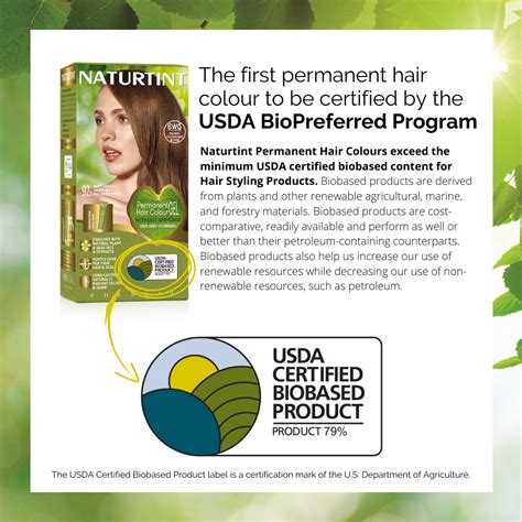 Naturtint Permanent Hair Colour Gel Wg Radiant Golden Dark Blonde