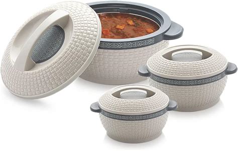 Cello Ce L Chef Deluxe Hot Pot Insulated Casserole Food Warmer Cooler Liter Amazon Co Uk