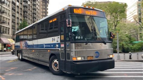 Mta Bus Mci D Ex Midtown Rd Street Youtube