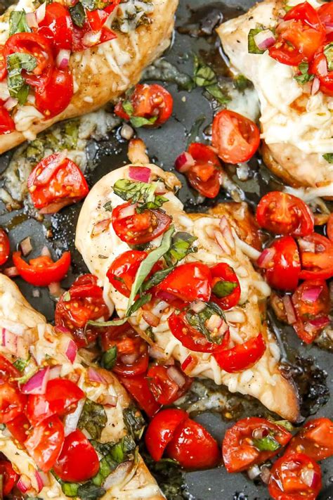 Bruschetta Chicken Recipe Baked Grilled Or Stove Top Boulder Locavore