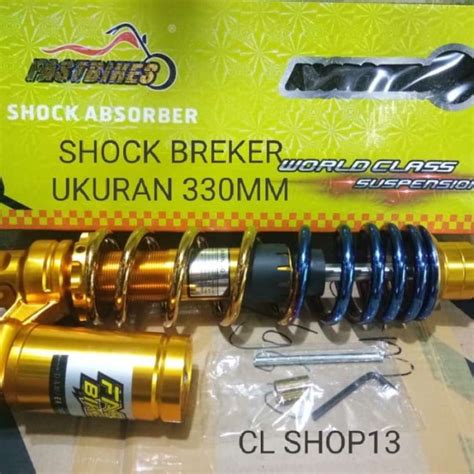 Promo Shock Breker Fast Bikes Tabung Bawah Two Tone Vario 125 150