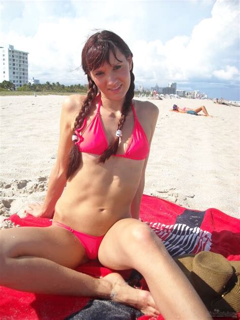 Bikini Model Monica AI Enhanced Miami Topaz Sharpen Faceai Porn Pic