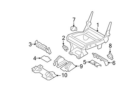 Ford Expedition Seat Parts Diagram